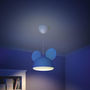 Lámpara colgante para niño-Philips-DISNEY - Suspension Mickey Mouse Bleu Ø26cm | Lumi